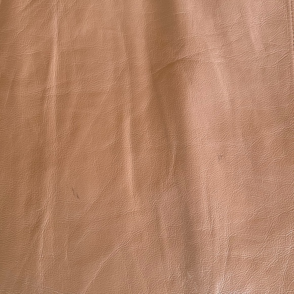 Zeynep Arcay Oversized Leather Shirt - Picture 4 of 5